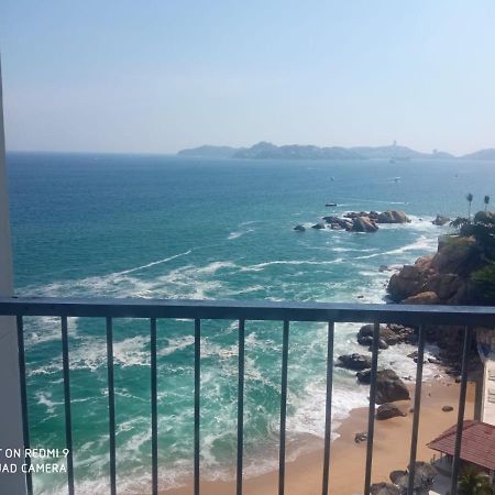 Suite Frente Al Mar En Torres Gemelas Akapulko Dış mekan fotoğraf