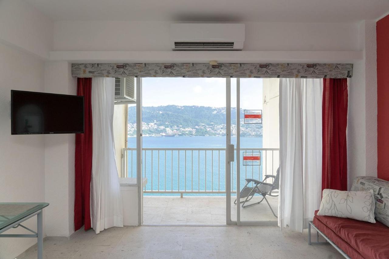 Suite Frente Al Mar En Torres Gemelas Akapulko Dış mekan fotoğraf