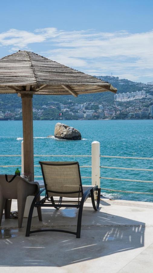 Suite Frente Al Mar En Torres Gemelas Akapulko Dış mekan fotoğraf