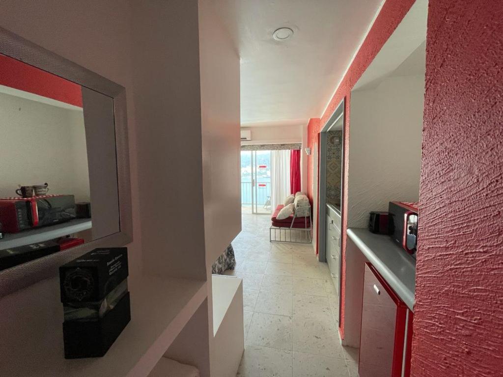 Suite Frente Al Mar En Torres Gemelas Akapulko Dış mekan fotoğraf