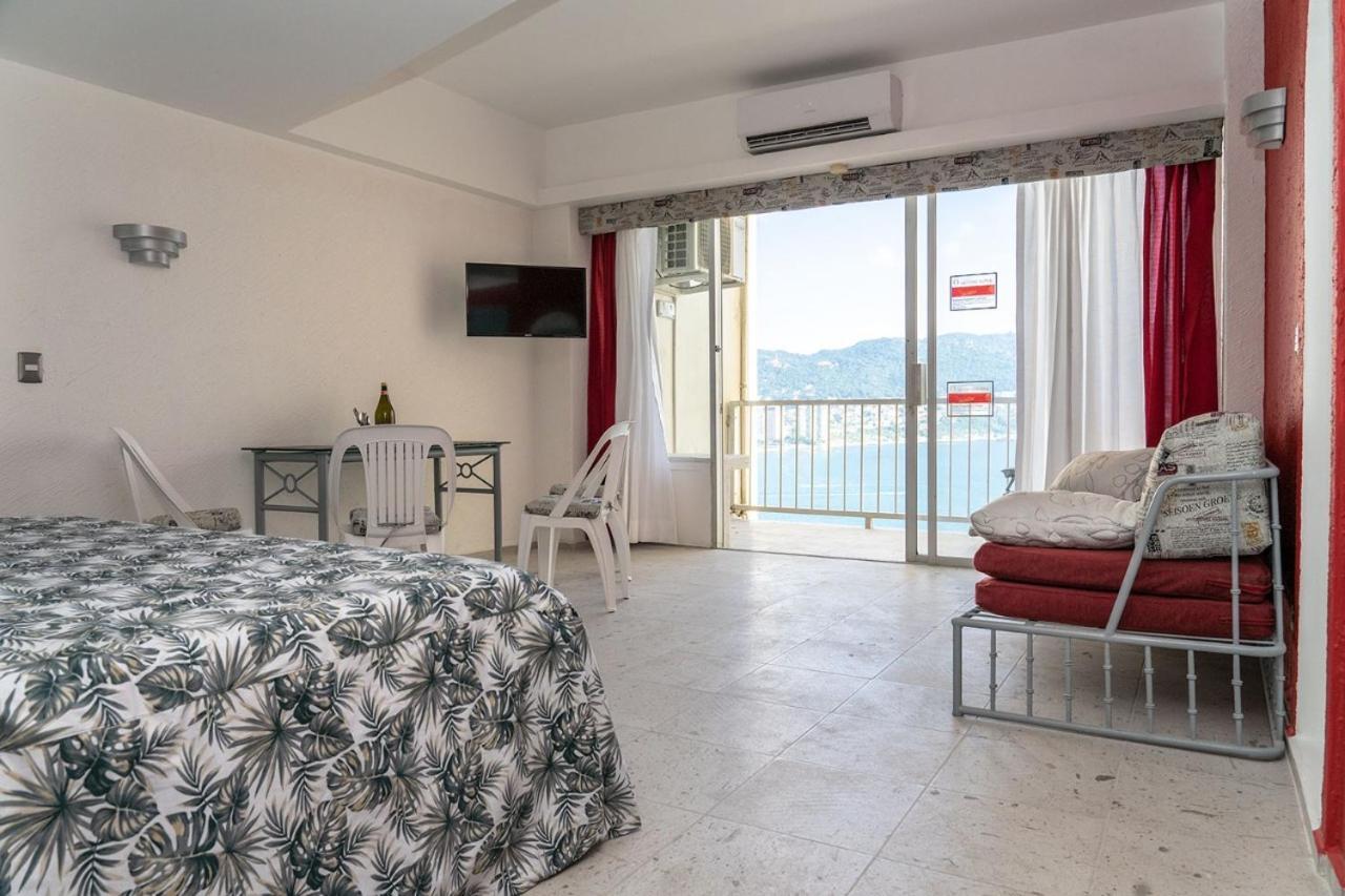 Suite Frente Al Mar En Torres Gemelas Akapulko Dış mekan fotoğraf