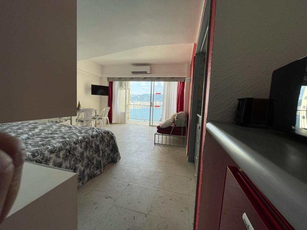 Suite Frente Al Mar En Torres Gemelas Akapulko Dış mekan fotoğraf