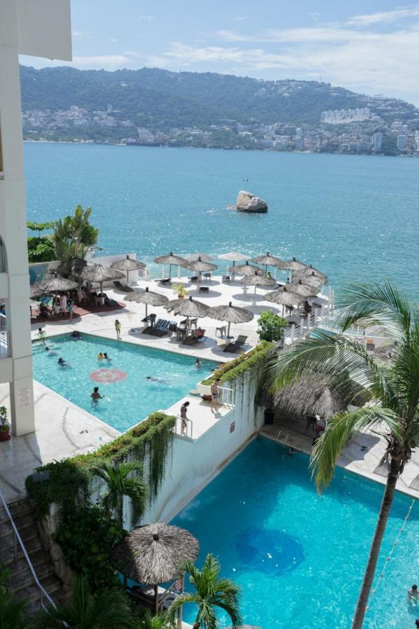 Suite Frente Al Mar En Torres Gemelas Akapulko Dış mekan fotoğraf