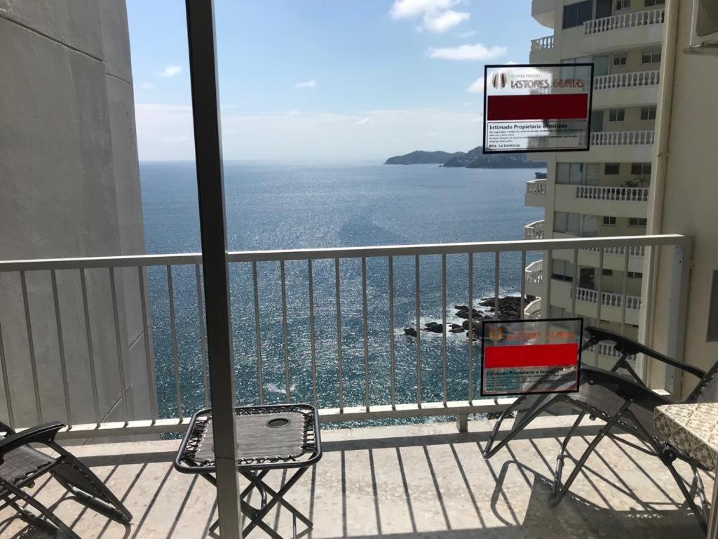 Suite Frente Al Mar En Torres Gemelas Akapulko Dış mekan fotoğraf