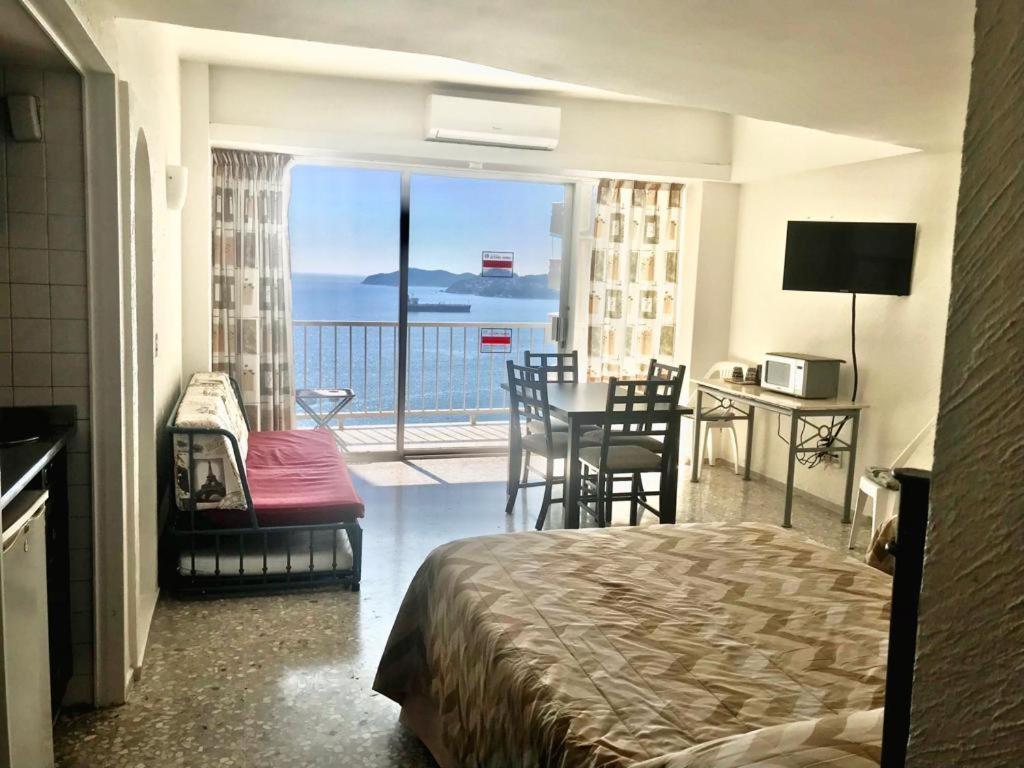 Suite Frente Al Mar En Torres Gemelas Akapulko Dış mekan fotoğraf