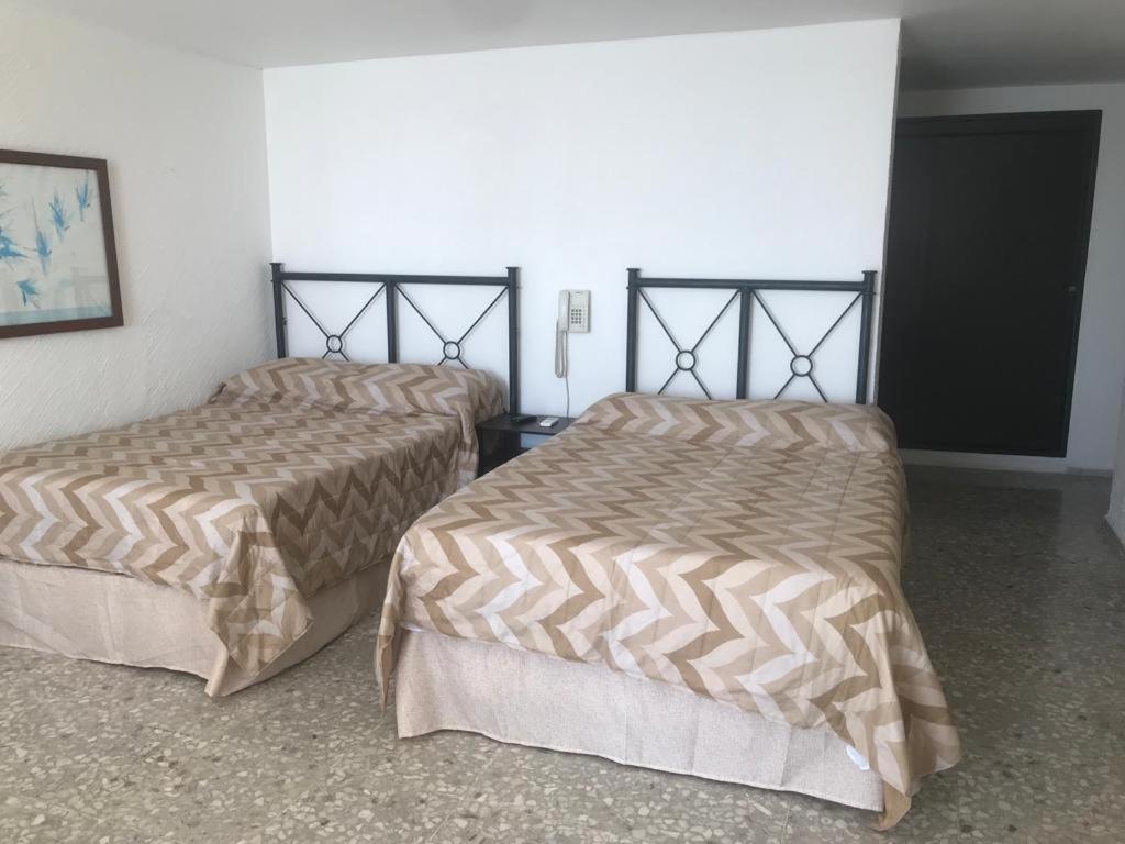 Suite Frente Al Mar En Torres Gemelas Akapulko Dış mekan fotoğraf