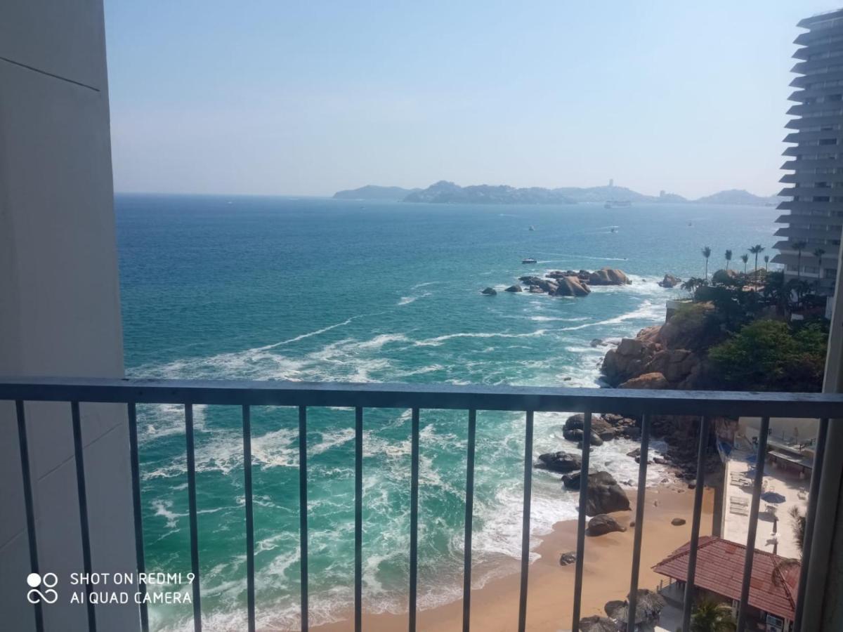 Suite Frente Al Mar En Torres Gemelas Akapulko Dış mekan fotoğraf