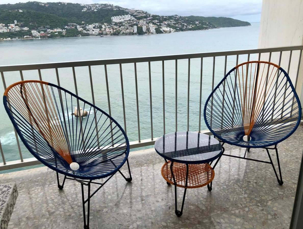 Suite Frente Al Mar En Torres Gemelas Akapulko Dış mekan fotoğraf