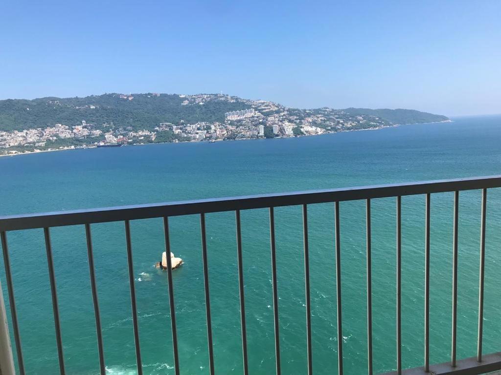 Suite Frente Al Mar En Torres Gemelas Akapulko Dış mekan fotoğraf