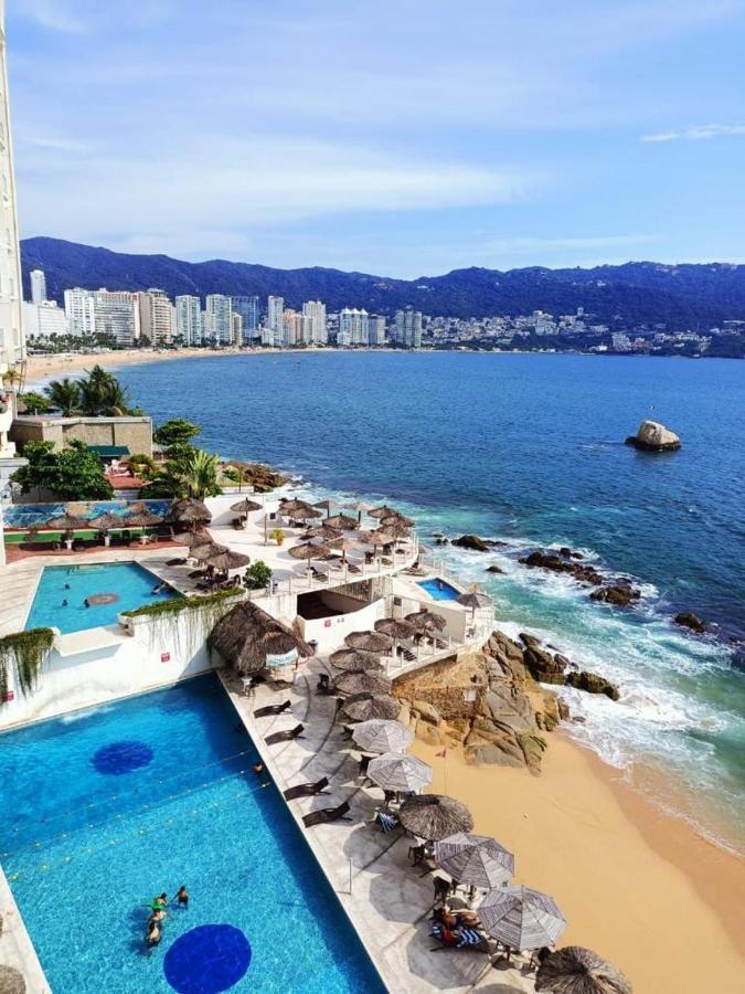 Suite Frente Al Mar En Torres Gemelas Akapulko Dış mekan fotoğraf