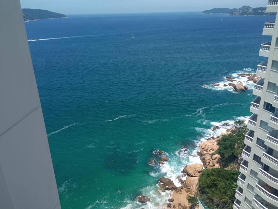 Suite Frente Al Mar En Torres Gemelas Akapulko Dış mekan fotoğraf