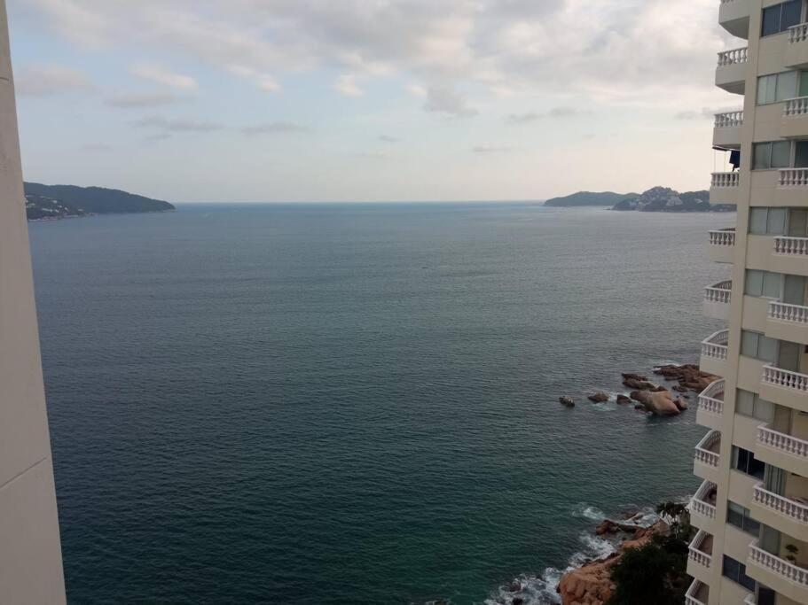 Suite Frente Al Mar En Torres Gemelas Akapulko Dış mekan fotoğraf