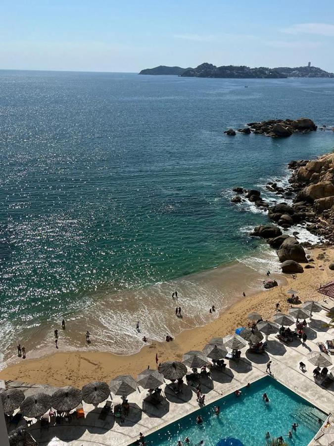 Suite Frente Al Mar En Torres Gemelas Akapulko Dış mekan fotoğraf