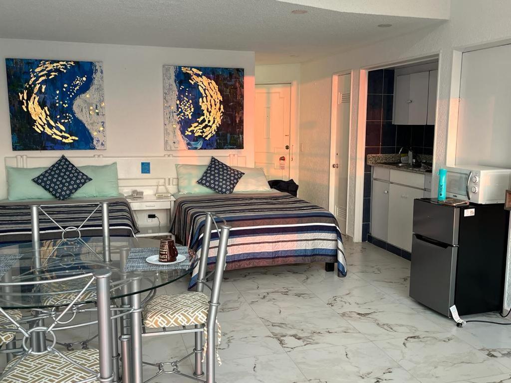 Suite Frente Al Mar En Torres Gemelas Akapulko Dış mekan fotoğraf
