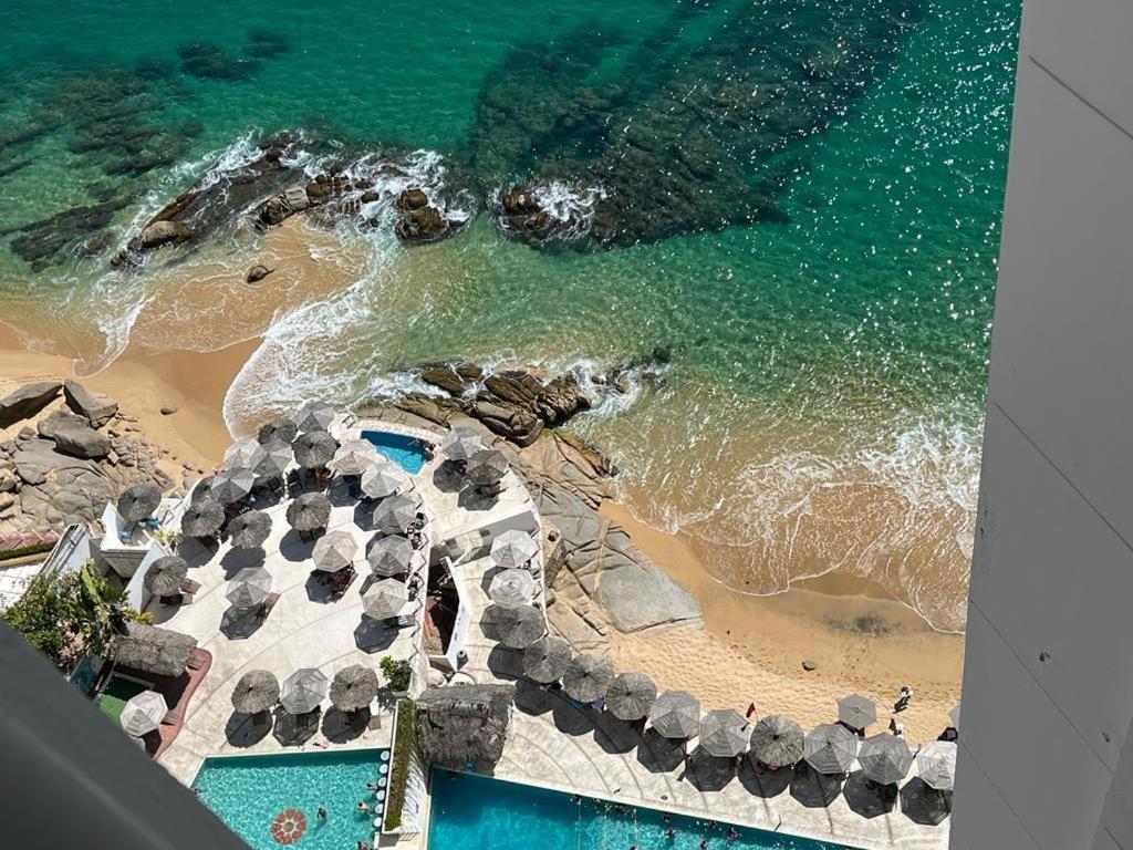 Suite Frente Al Mar En Torres Gemelas Akapulko Dış mekan fotoğraf